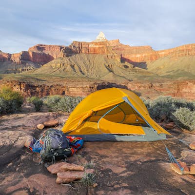 Backpack to the Grand Canyon's Cremation Canyon