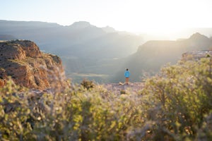 Cremation Canyon via South Kaibab Trailhead