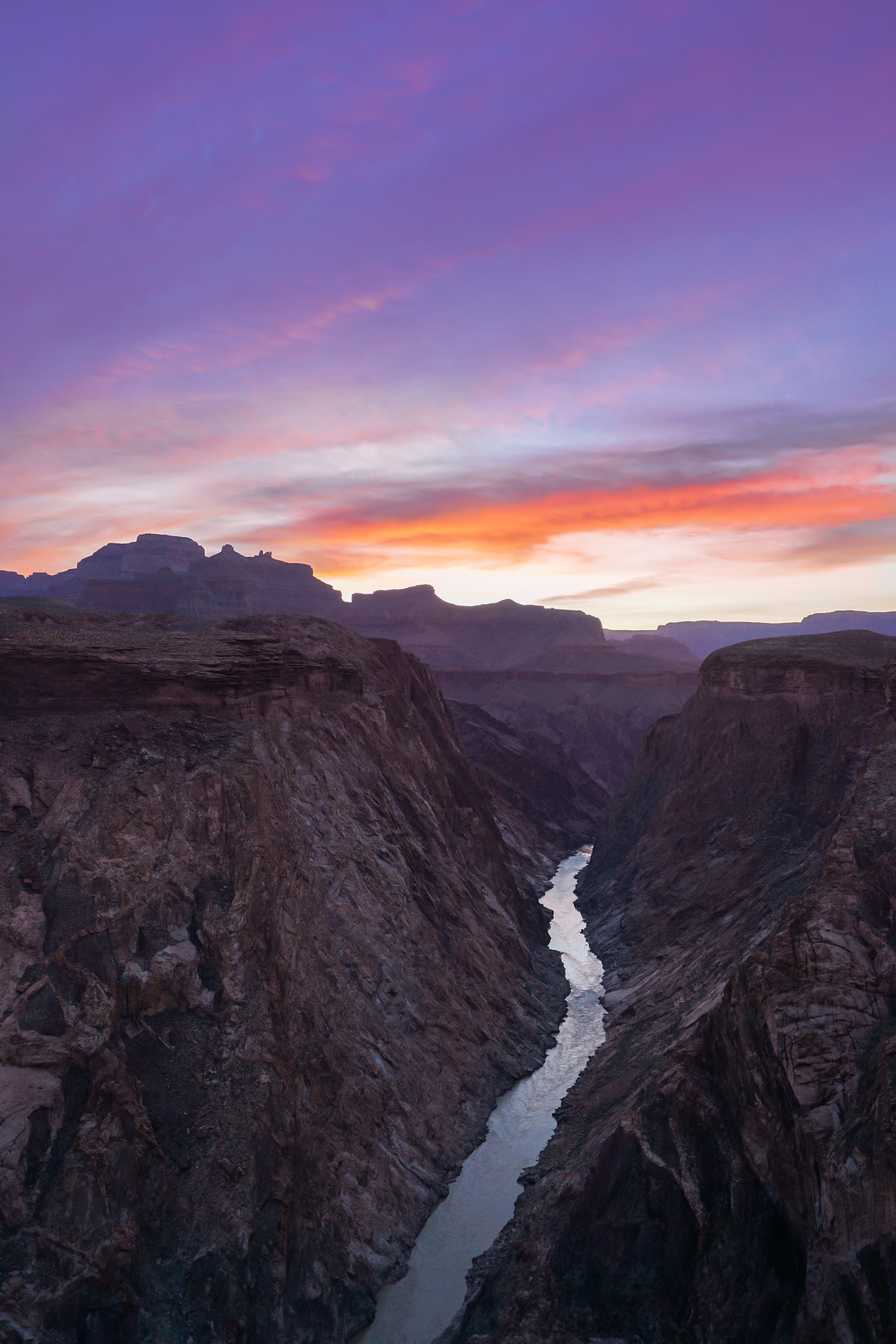 Cremation Canyon via South Kaibab Trailhead