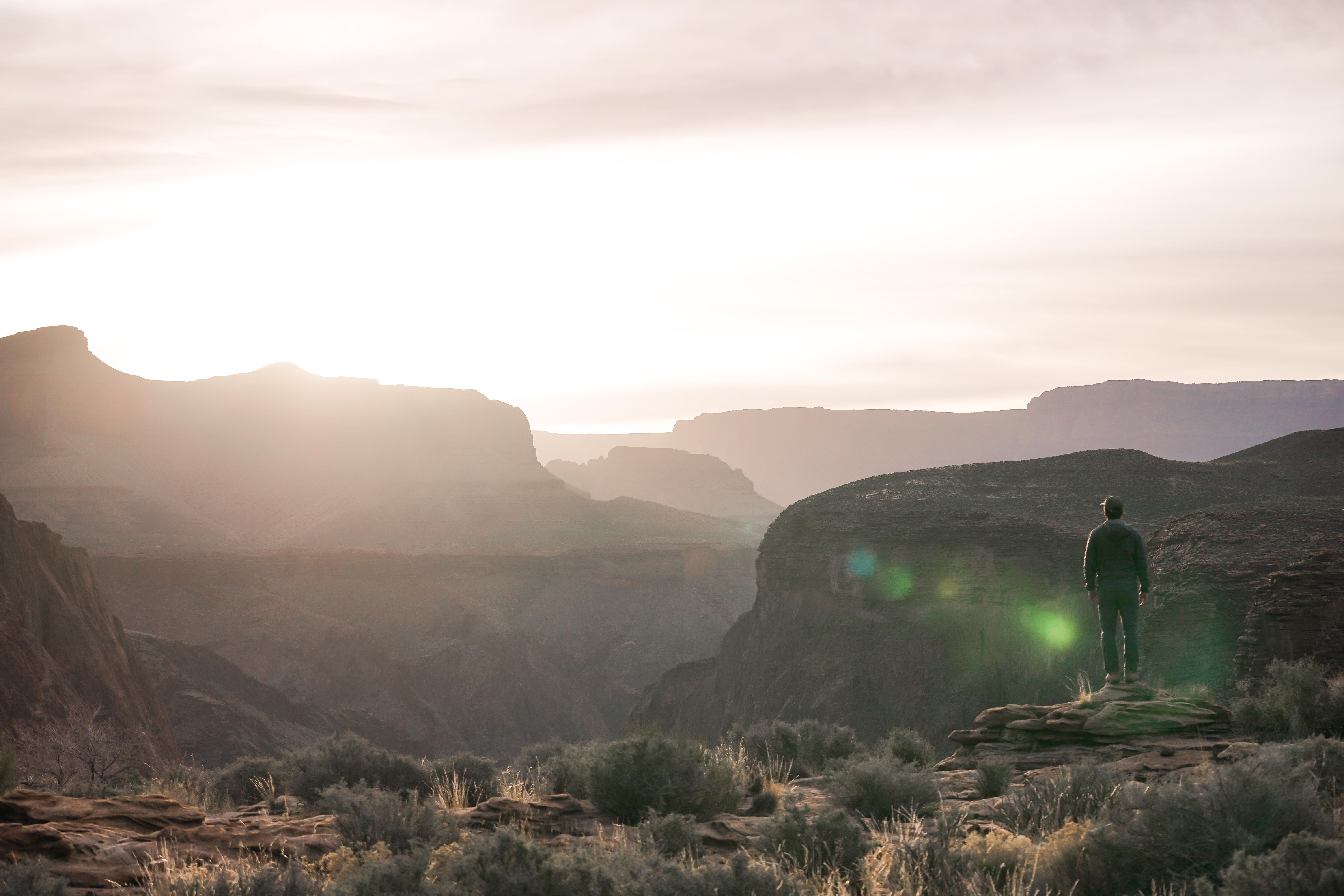 Cremation Canyon via South Kaibab Trailhead