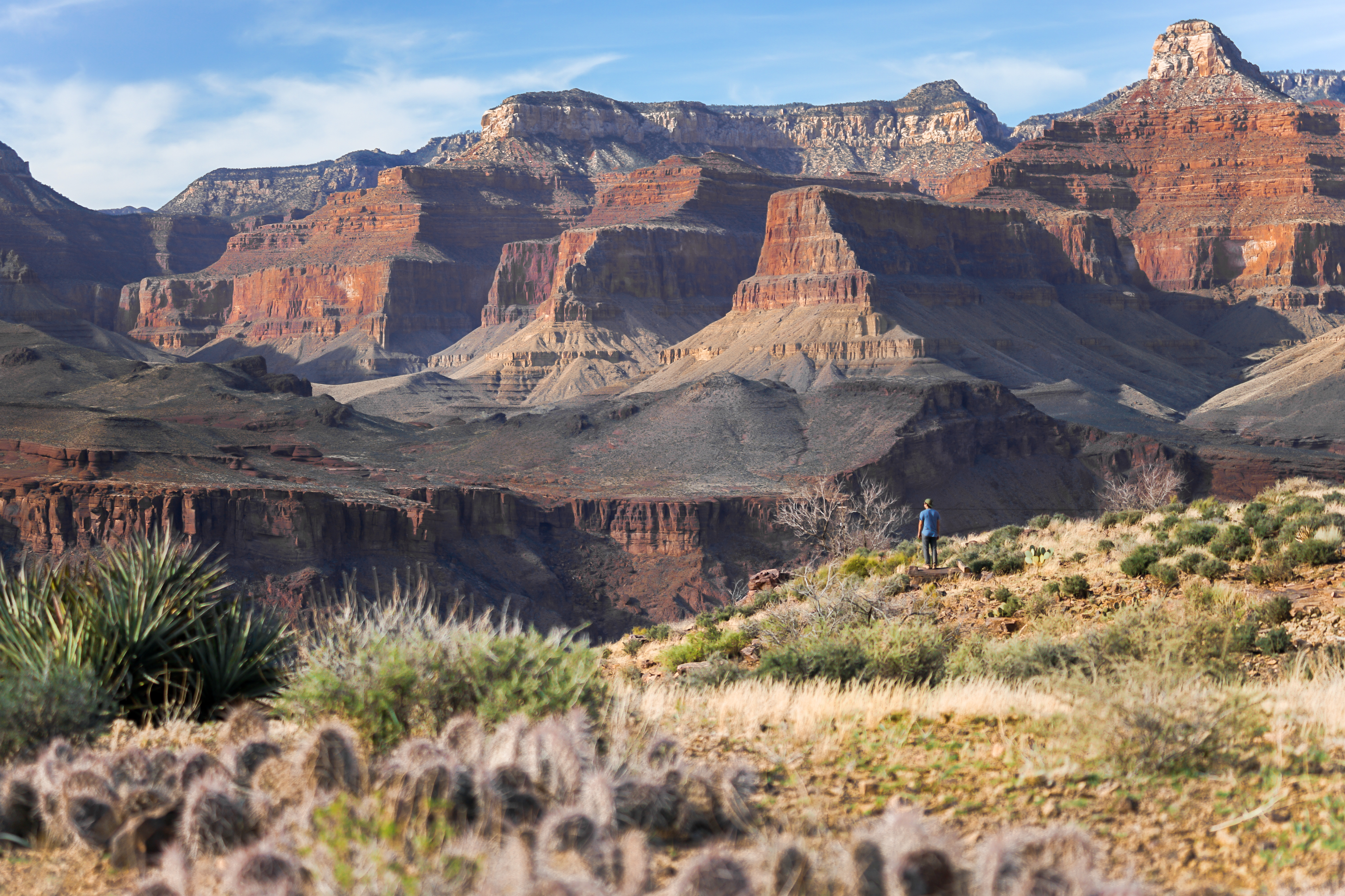 Cremation Canyon via South Kaibab Trailhead