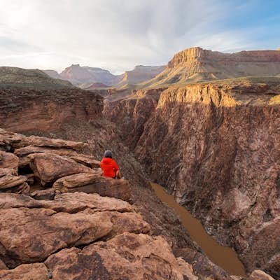 Backpack to the Grand Canyon's Cremation Canyon