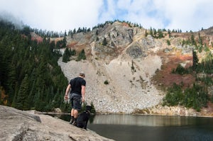 Hike to Margaret Lake