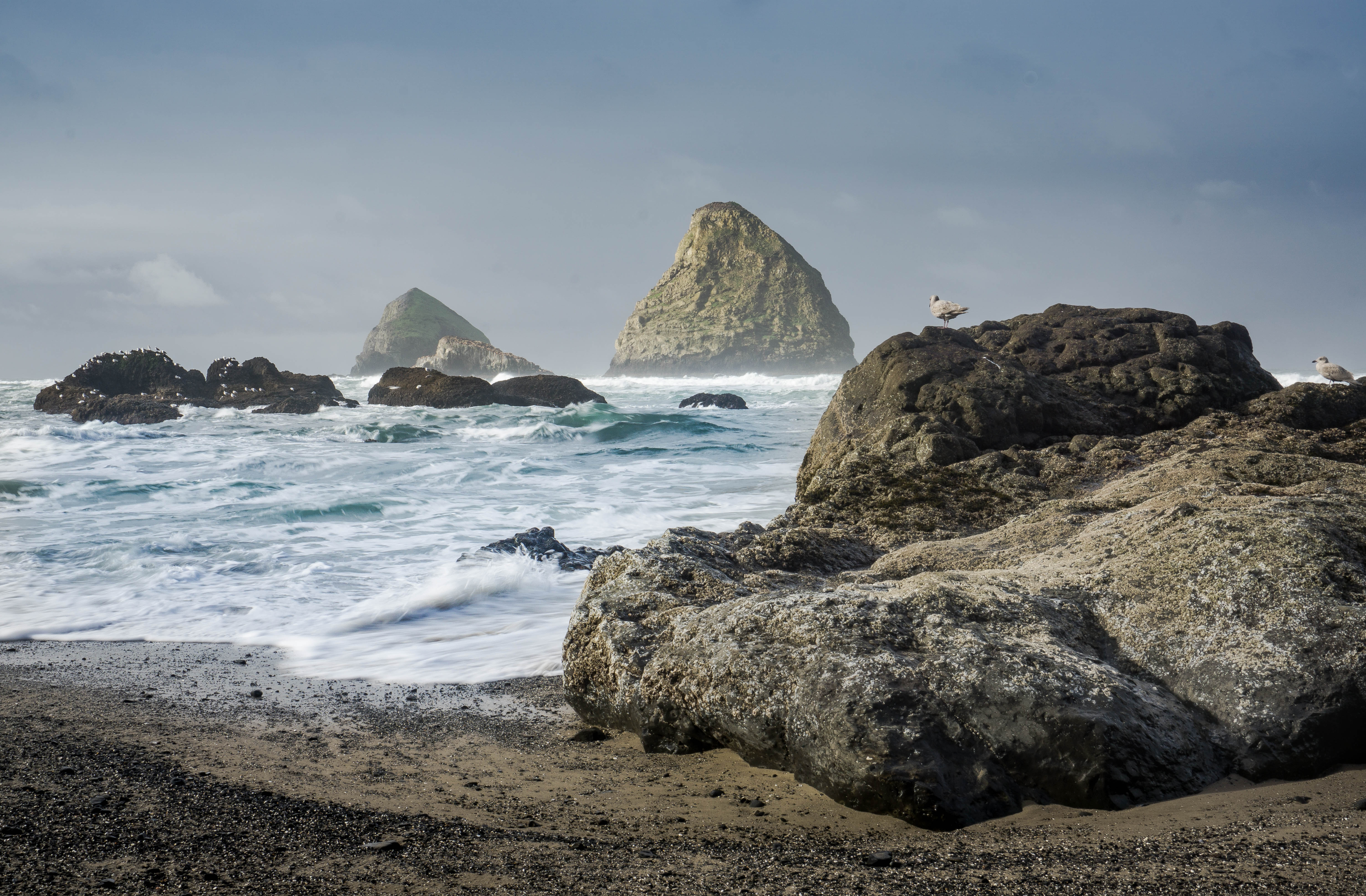 Photo of Take a Stroll to Tunnel Beach, Oregon