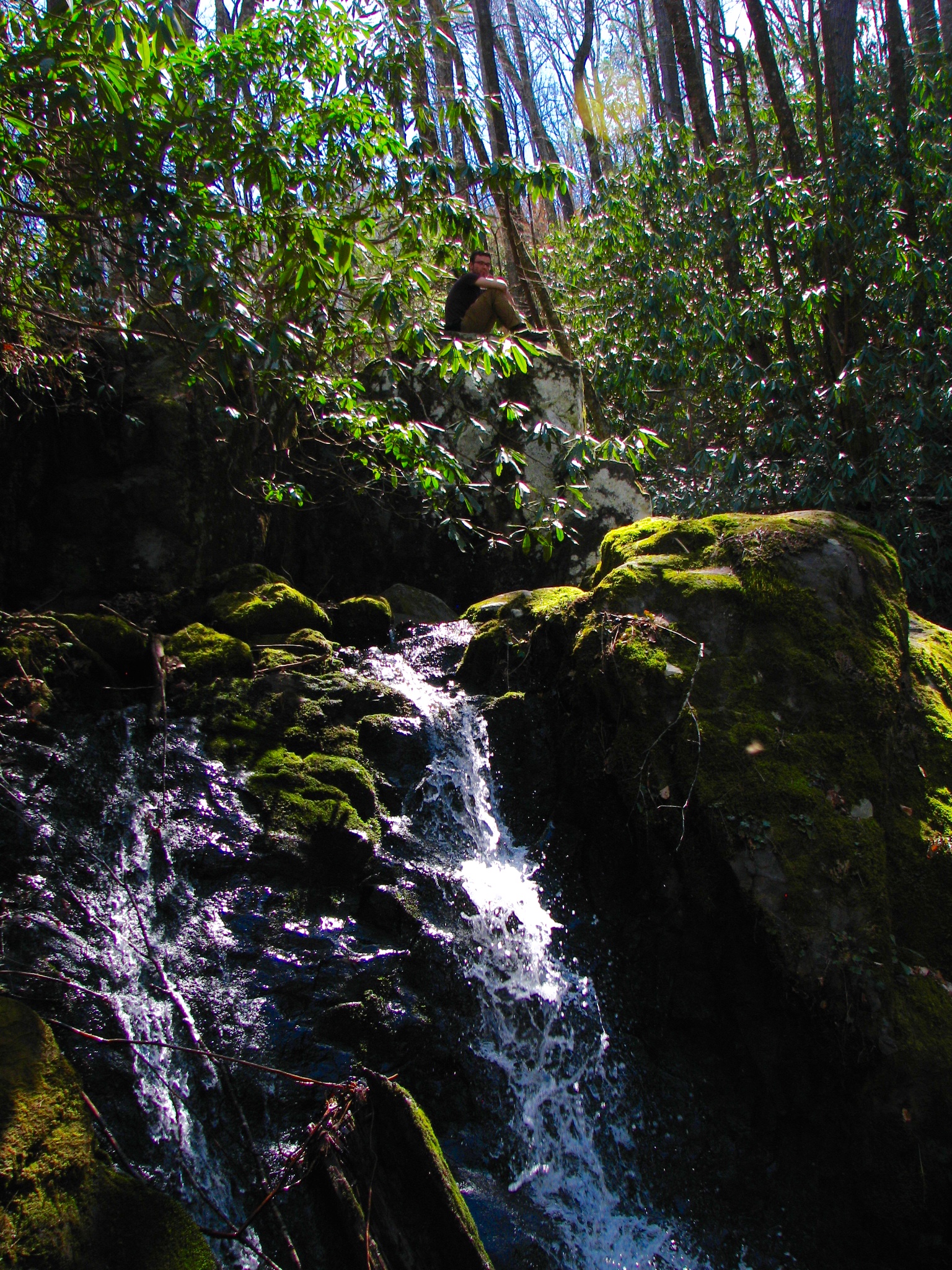 Hike to Upper Meigs Falls