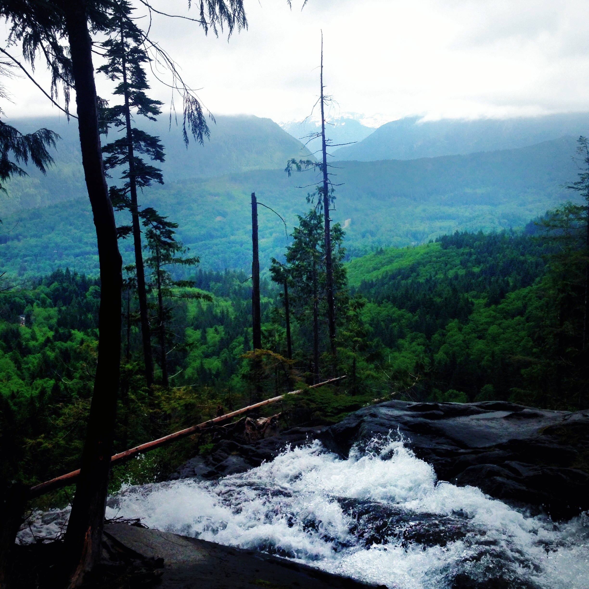 Hike up to Lake Serene and Bridal Veil Falls
