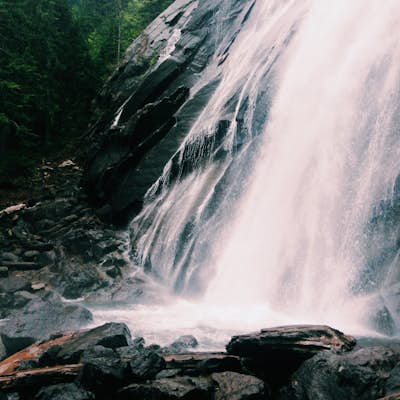 Hike up to Lake Serene and Bridal Veil Falls