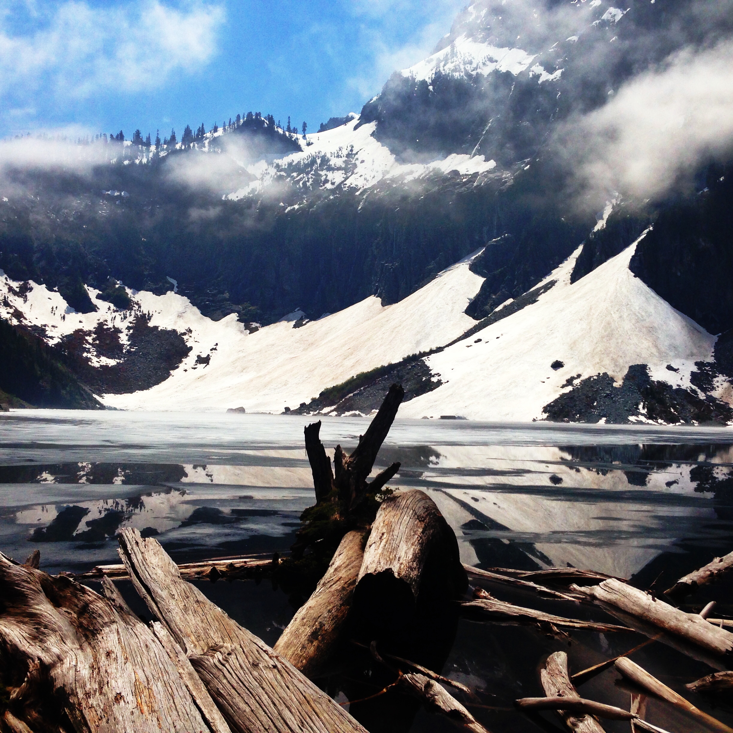 Hike up to Lake Serene and Bridal Veil Falls