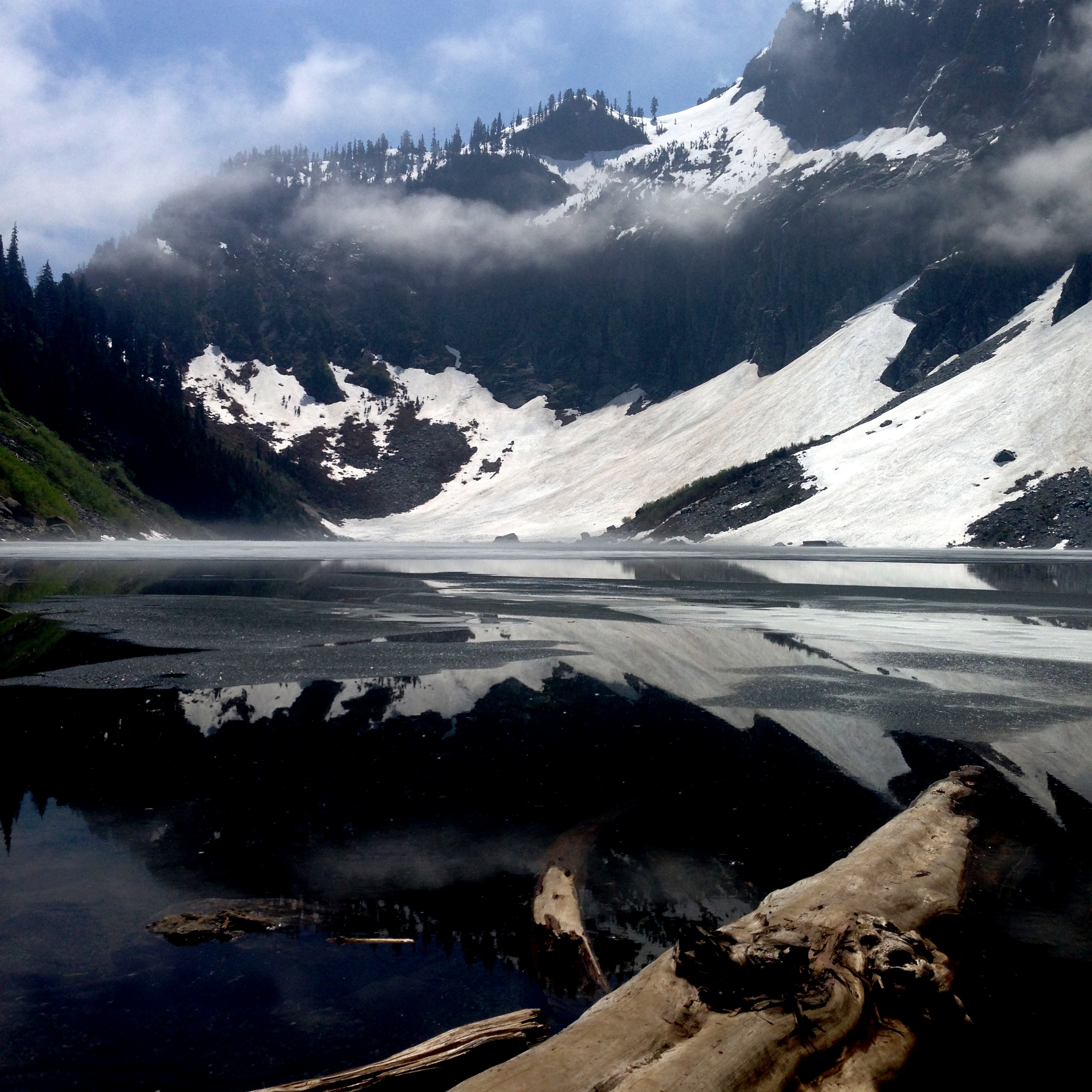 Hike up to Lake Serene and Bridal Veil Falls