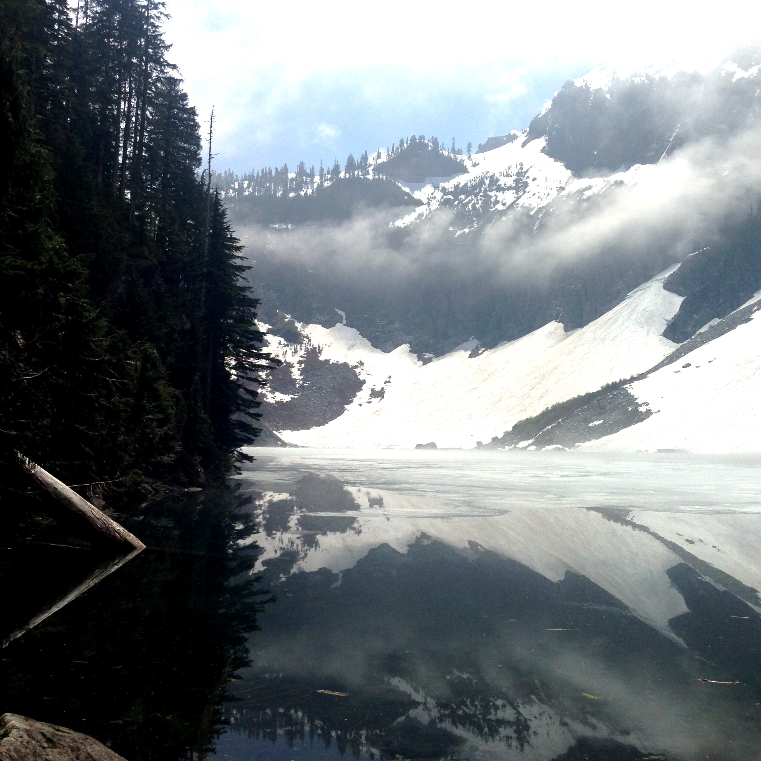 Hike up to Lake Serene and Bridal Veil Falls