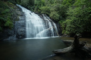 Hike to Helton Creek Falls