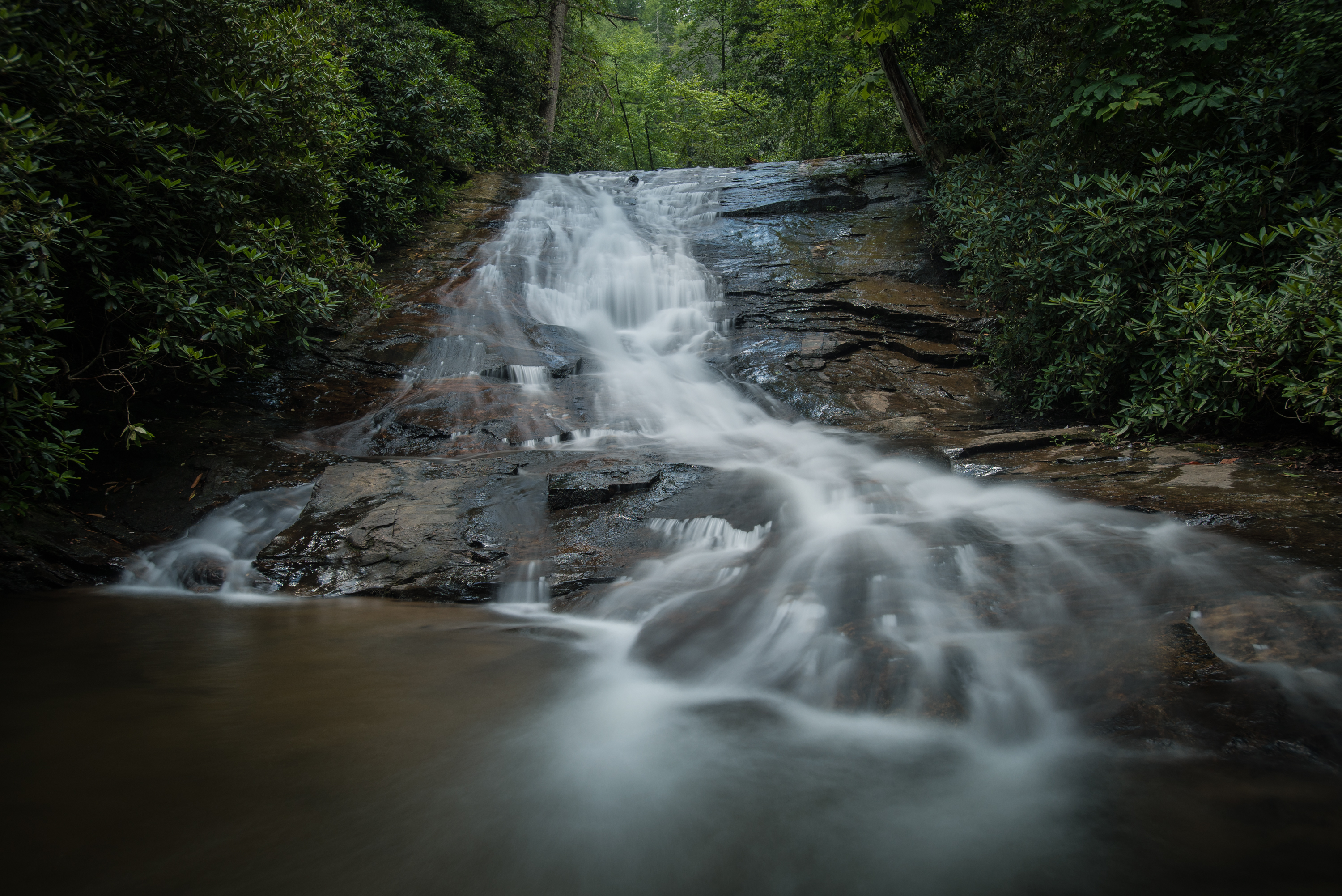 Hike to Helton Creek Falls