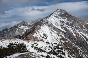 Hike Old Baldy Ridge