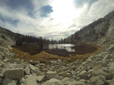 Hike Coalpit to North and South Thunder/Lake Hardy