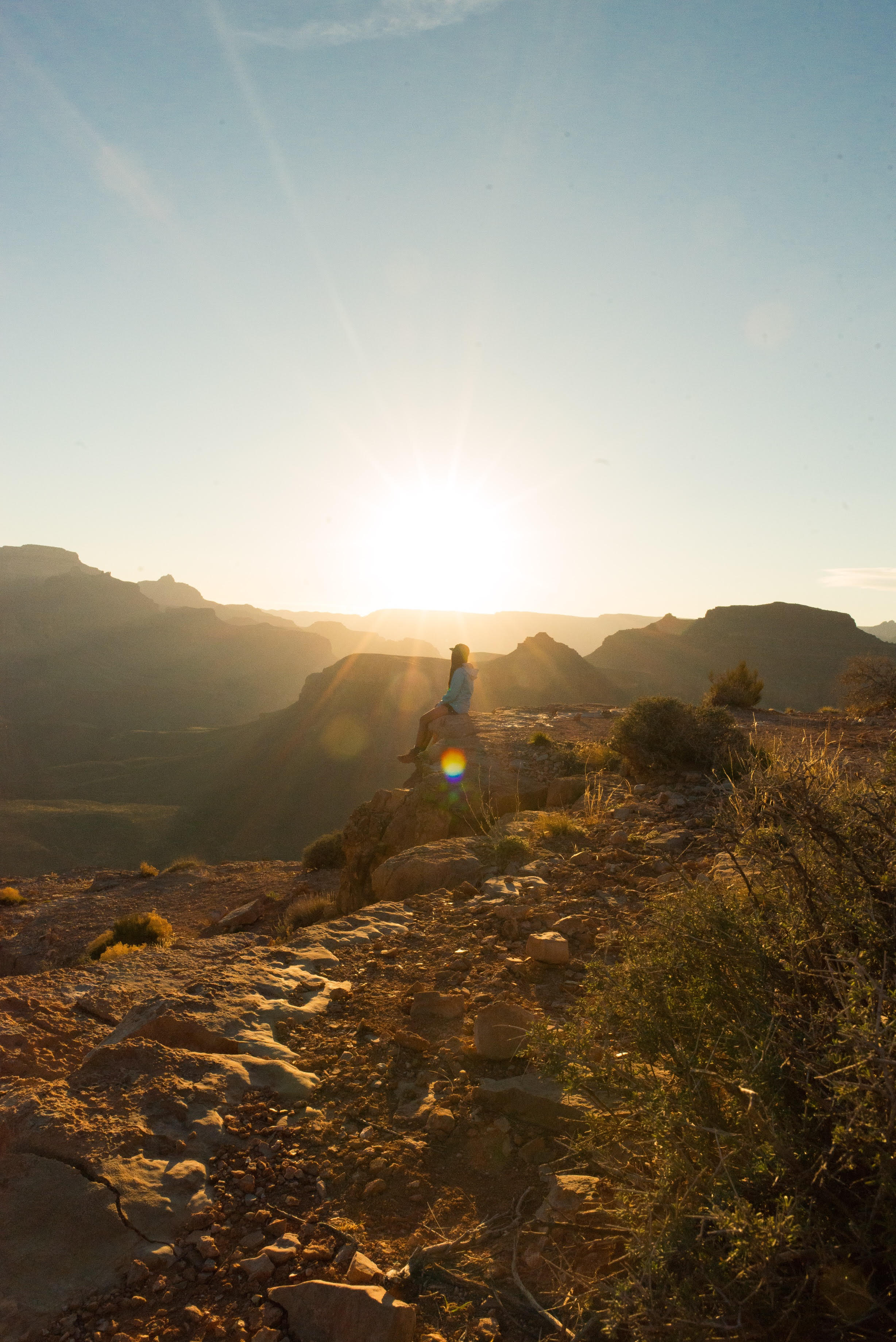 Utah Flats via Cremation Canyon