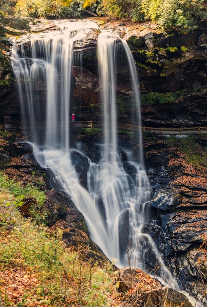 Explore Dry Falls, North Carolina, Highlands, North Carolina