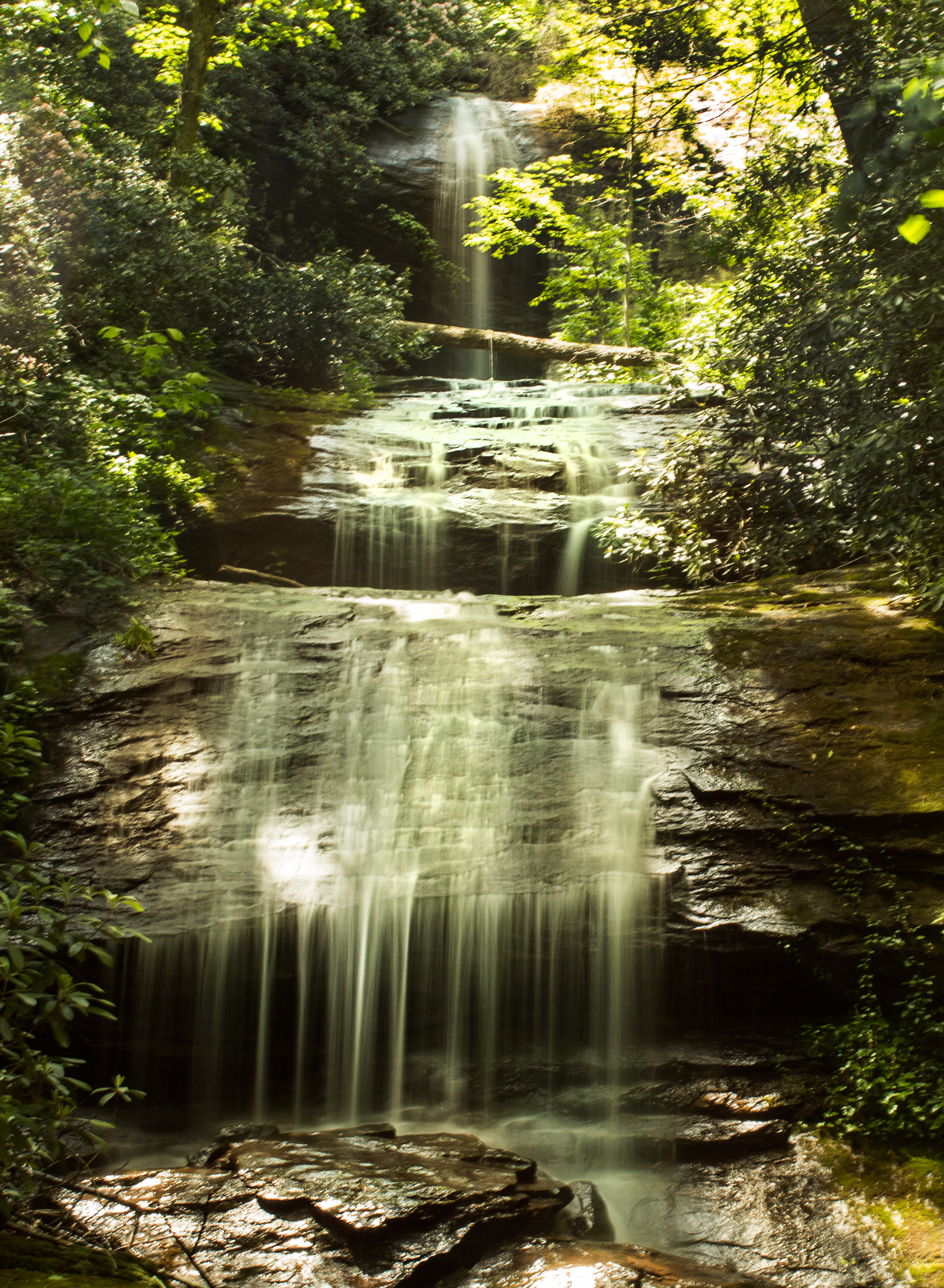 Hike to Desoto Falls, Georgia