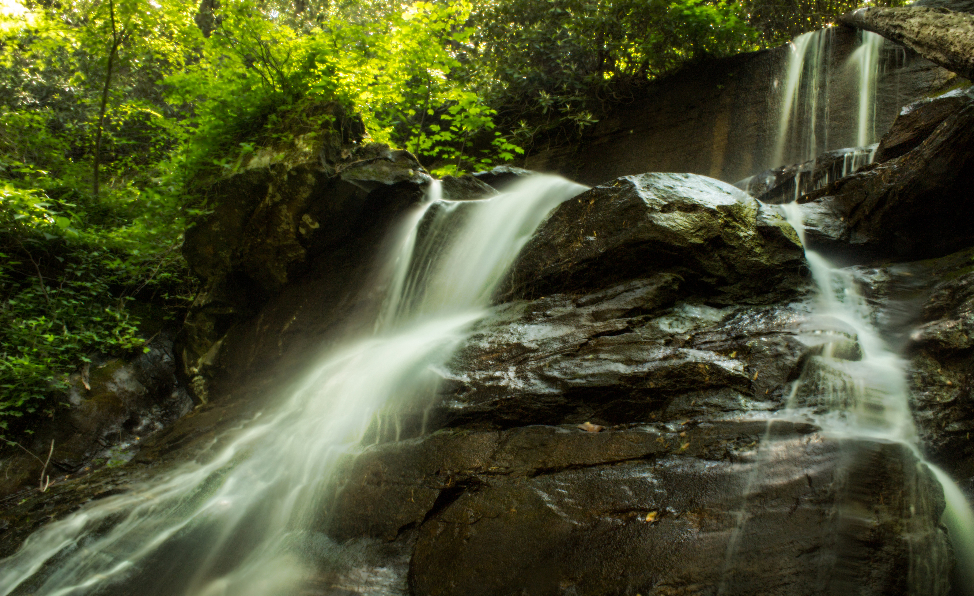 Hike to Desoto Falls, Georgia