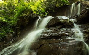 Hike to Desoto Falls, Georgia