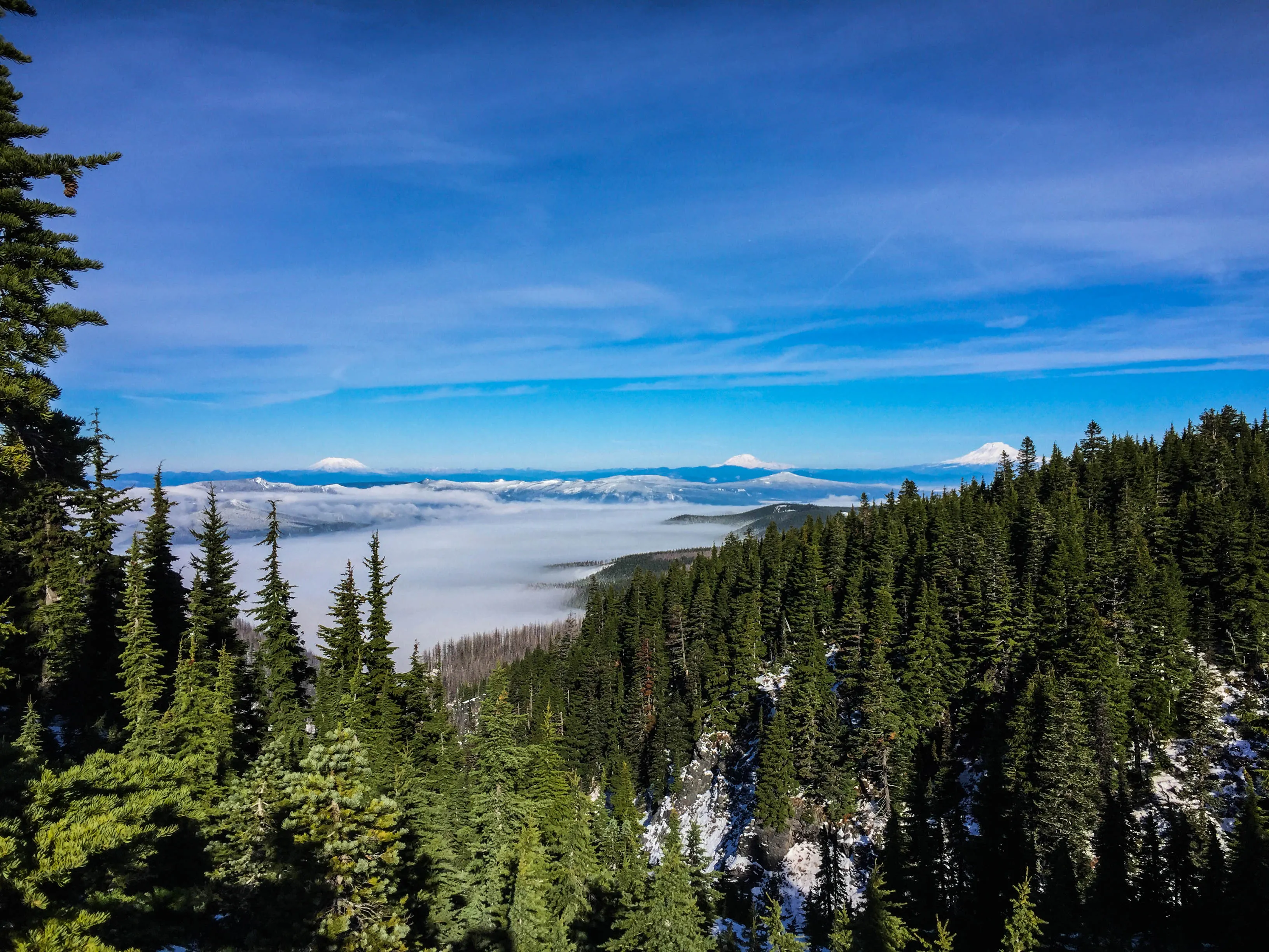 Hike to Sandy Glacier Caves