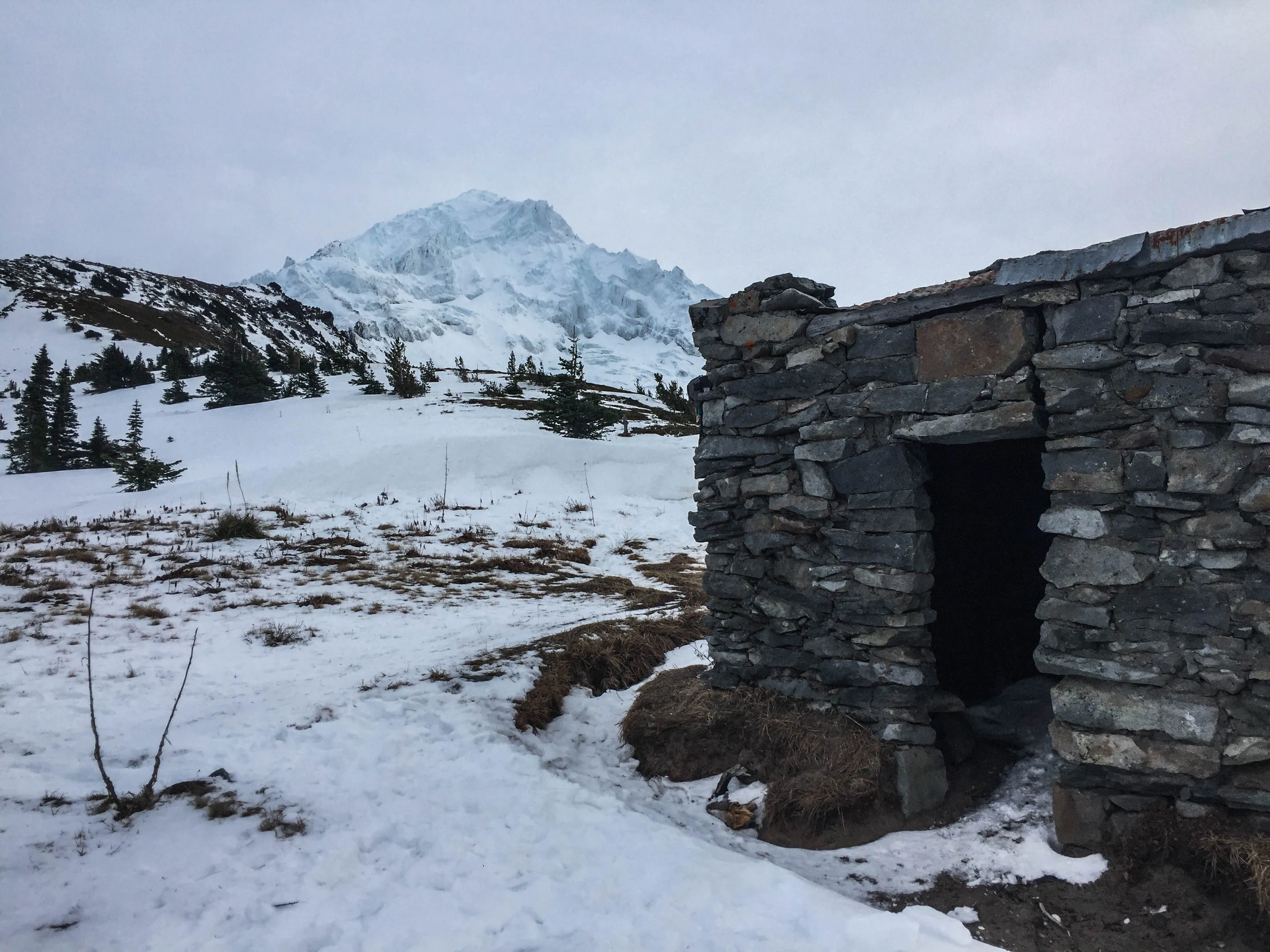 Hike to Sandy Glacier Caves