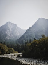 Drive Along the Middle Fork Snoqualmie River 