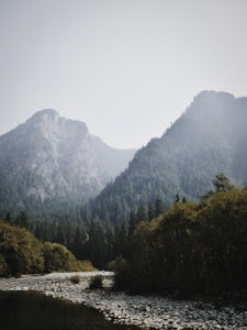 Drive Along the Middle Fork Snoqualmie River 