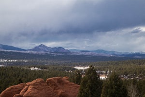 Red Rocks at Woodland Park