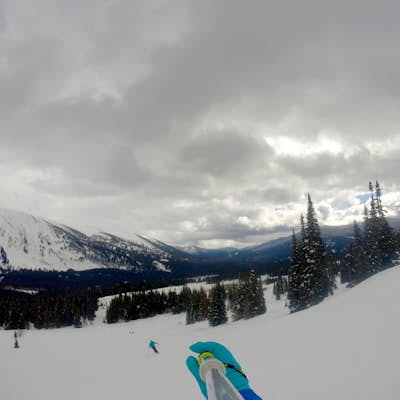 Ski or Snowboard at Powder King Mountain Resort