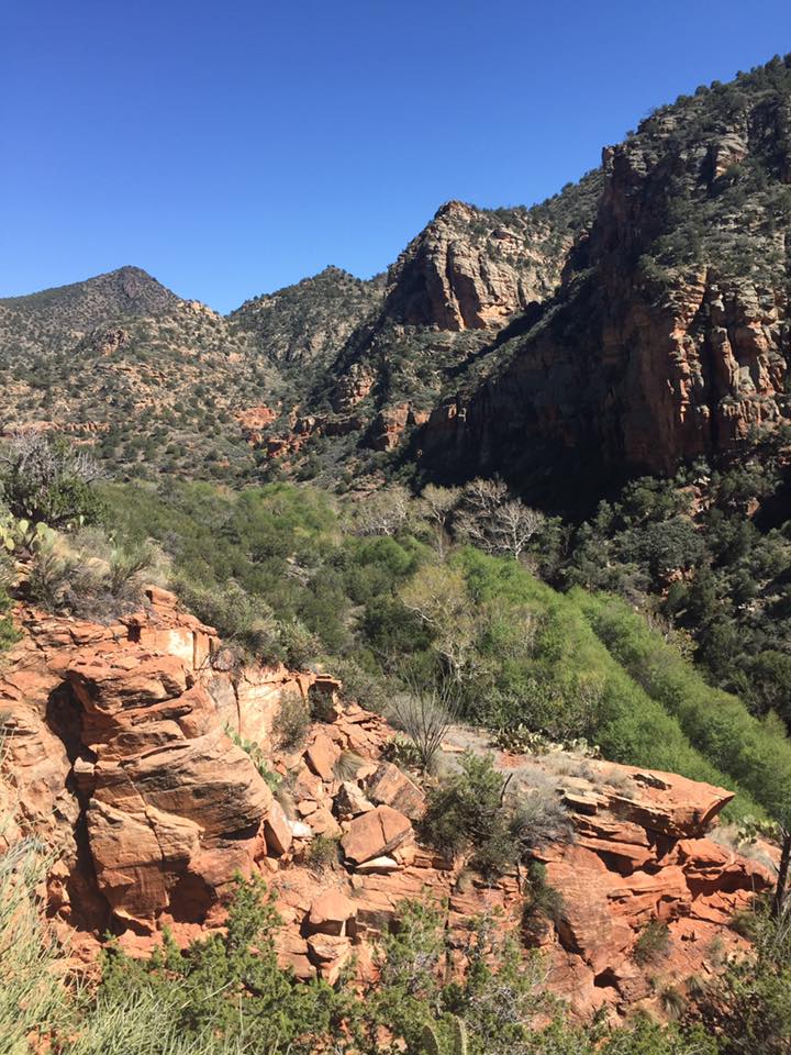 Wet Beaver Cliffs/Bell Trail 