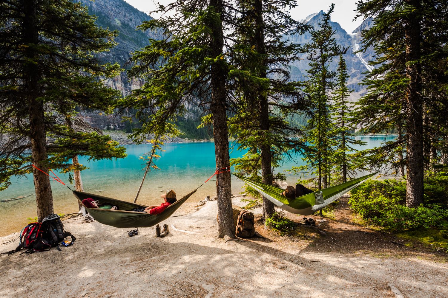 Everything You Need To Know About Hammock Camping