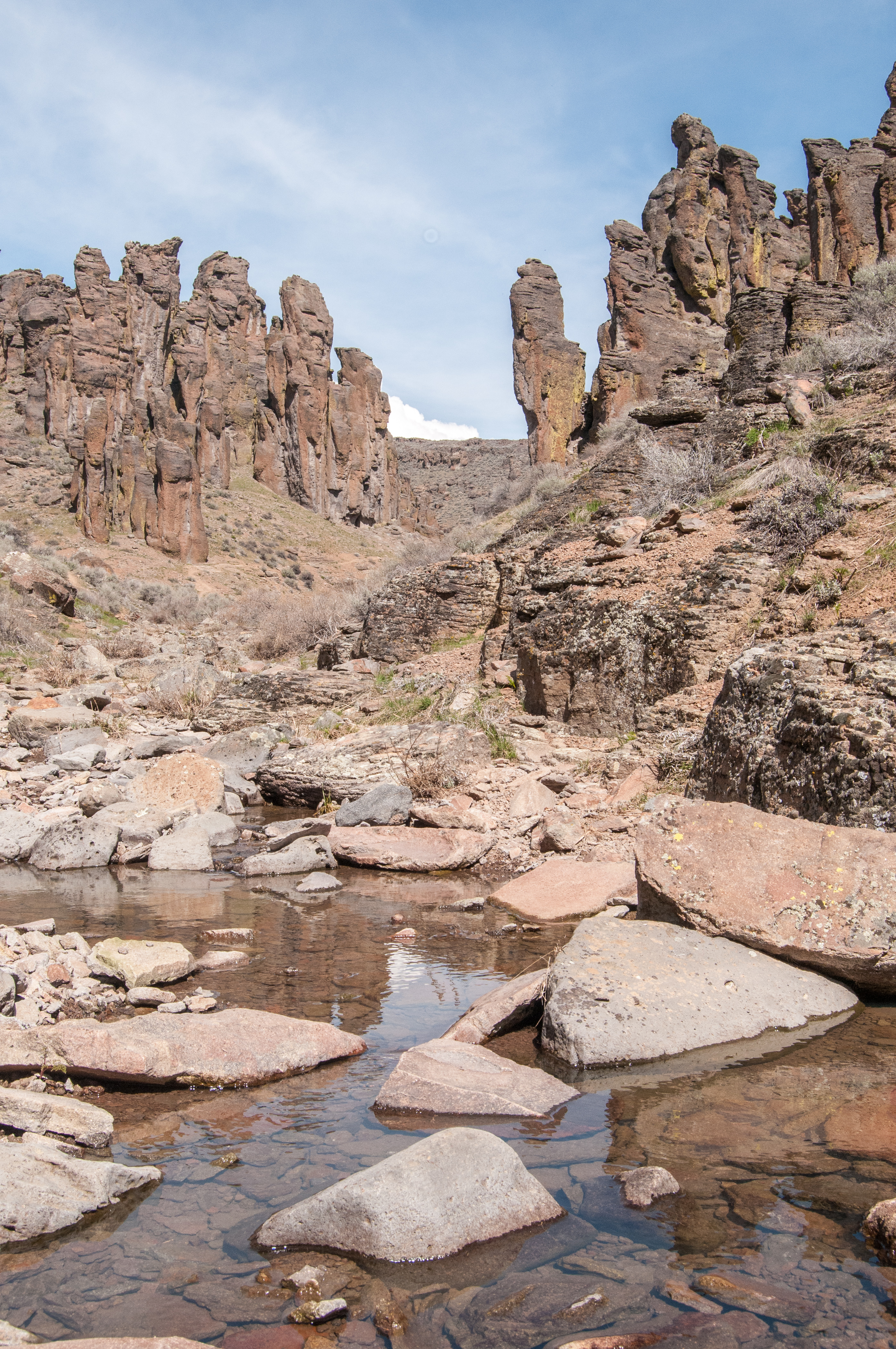 Hike the Little City of Rocks