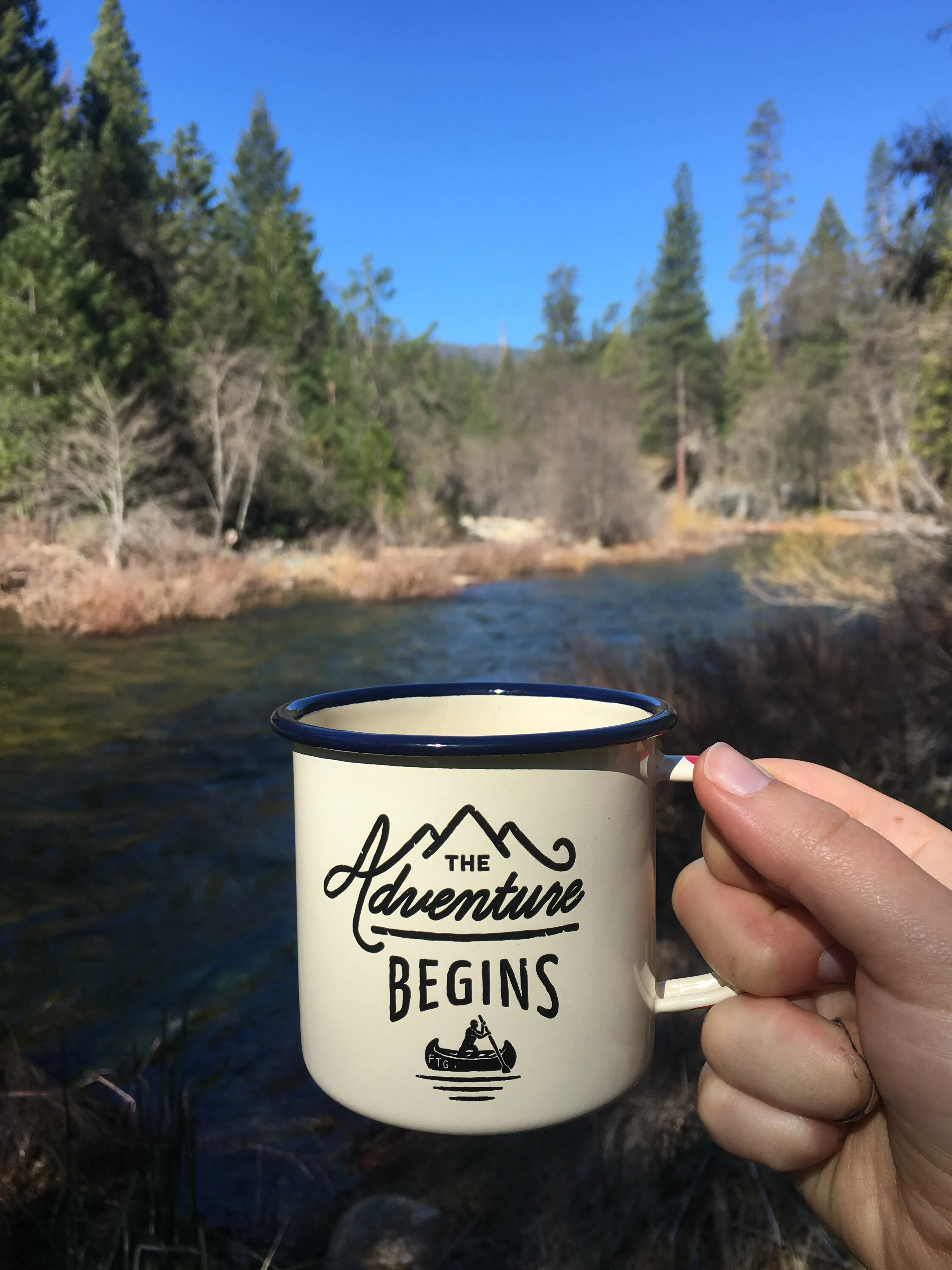 Camp at Wawona in Yosemite National Park