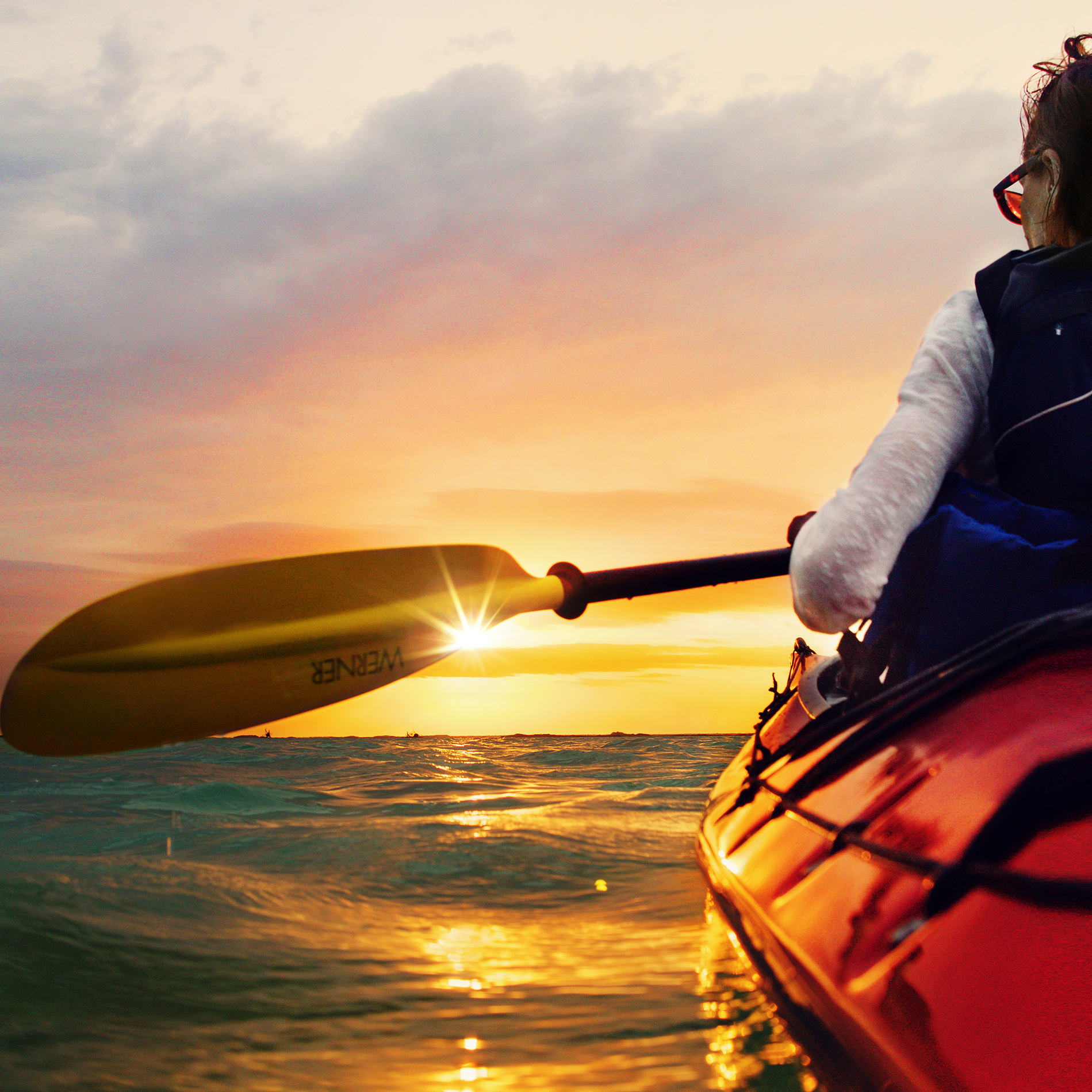 Kayak in the Sian Ka'an Biosphere Reserve