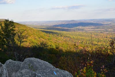Hike the Hawk Mountain Lookout Trail