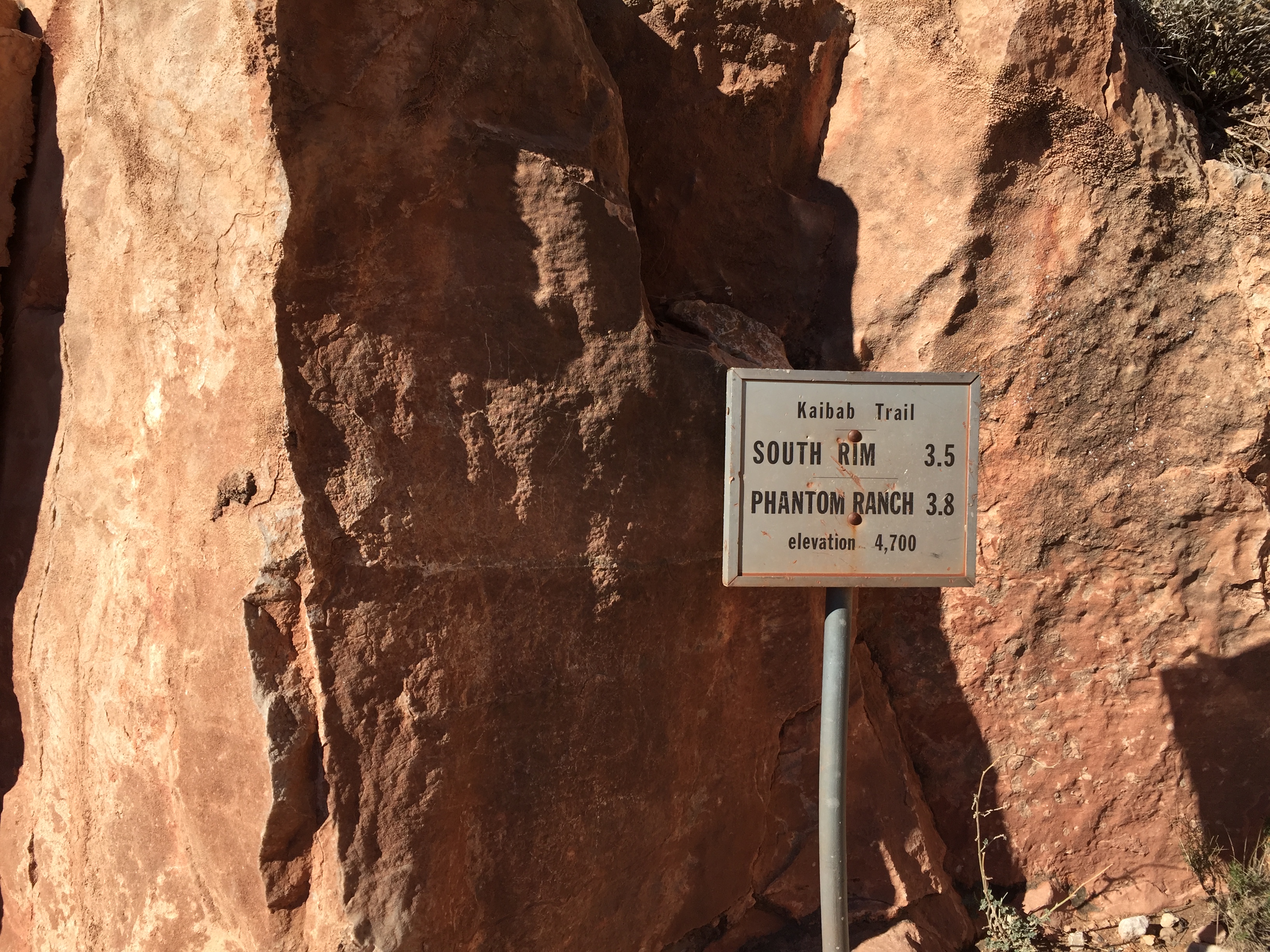 Phantom Ranch via the South Kaibab & Bright Angel Loop