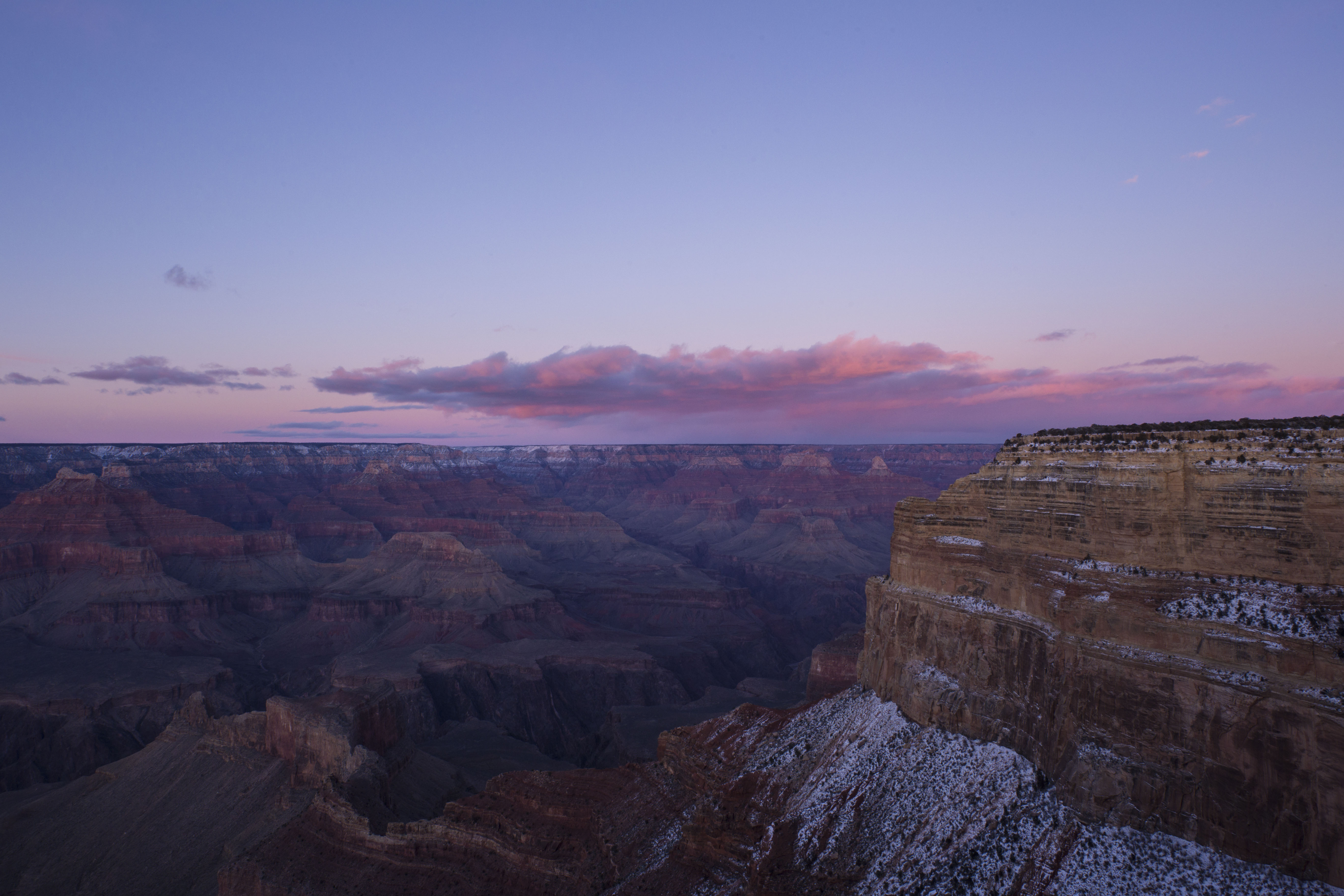 Phantom Ranch via the South Kaibab & Bright Angel Loop