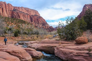 Backpack the La Verkin Creek Trail