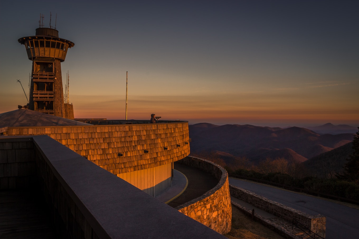 Catch a Sunset at the Highest Point in Georgia