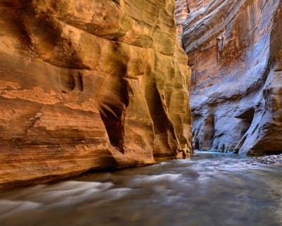 Photographing The Narrows At Zion National Park 