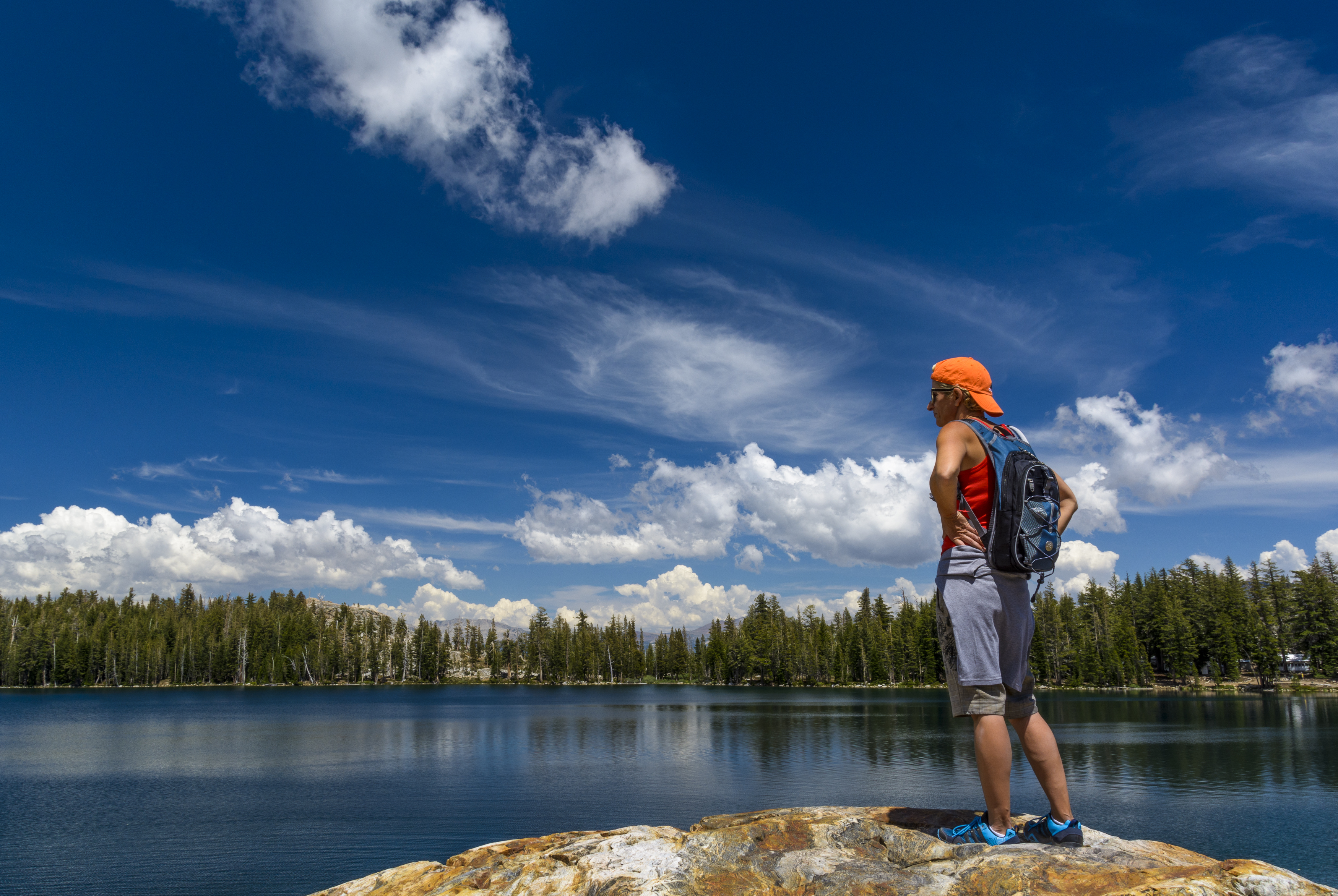 May Lake Trail