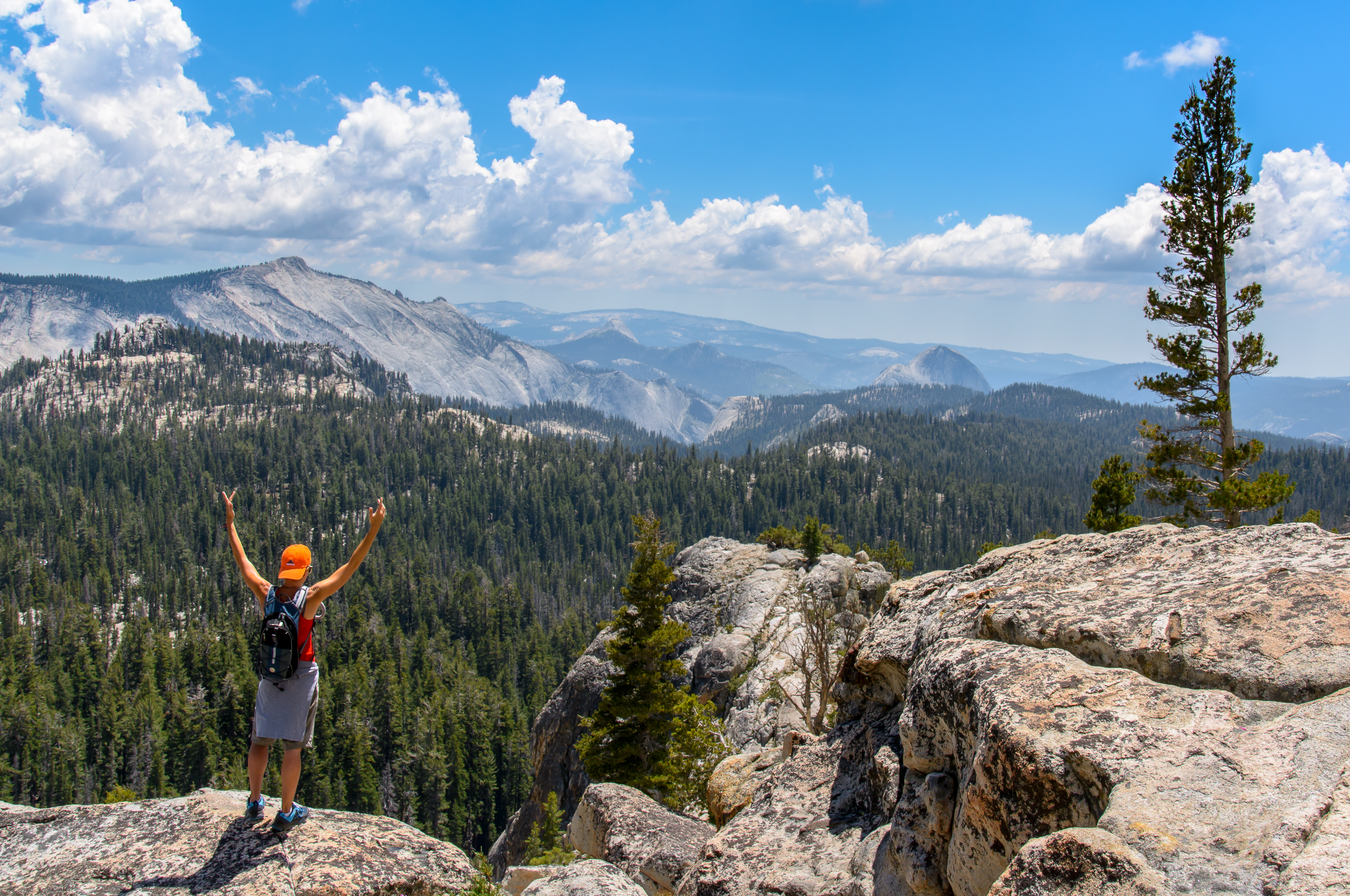 May Lake Trail