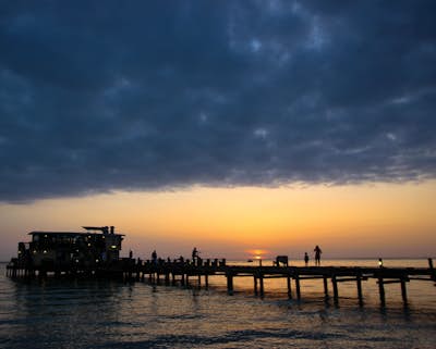 Catch the Sunrise at Rod & Reel Pier