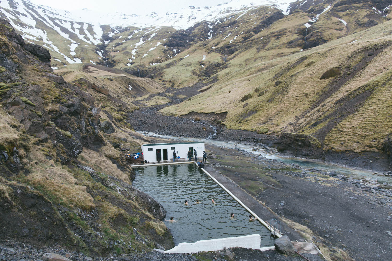 Seljavallalaug Swimming Pool
