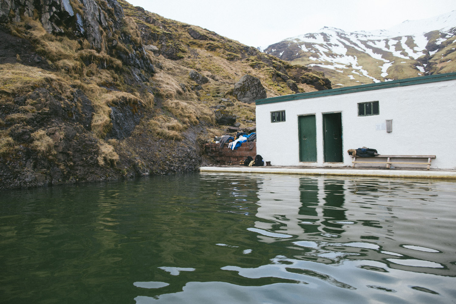 Seljavallalaug Swimming Pool