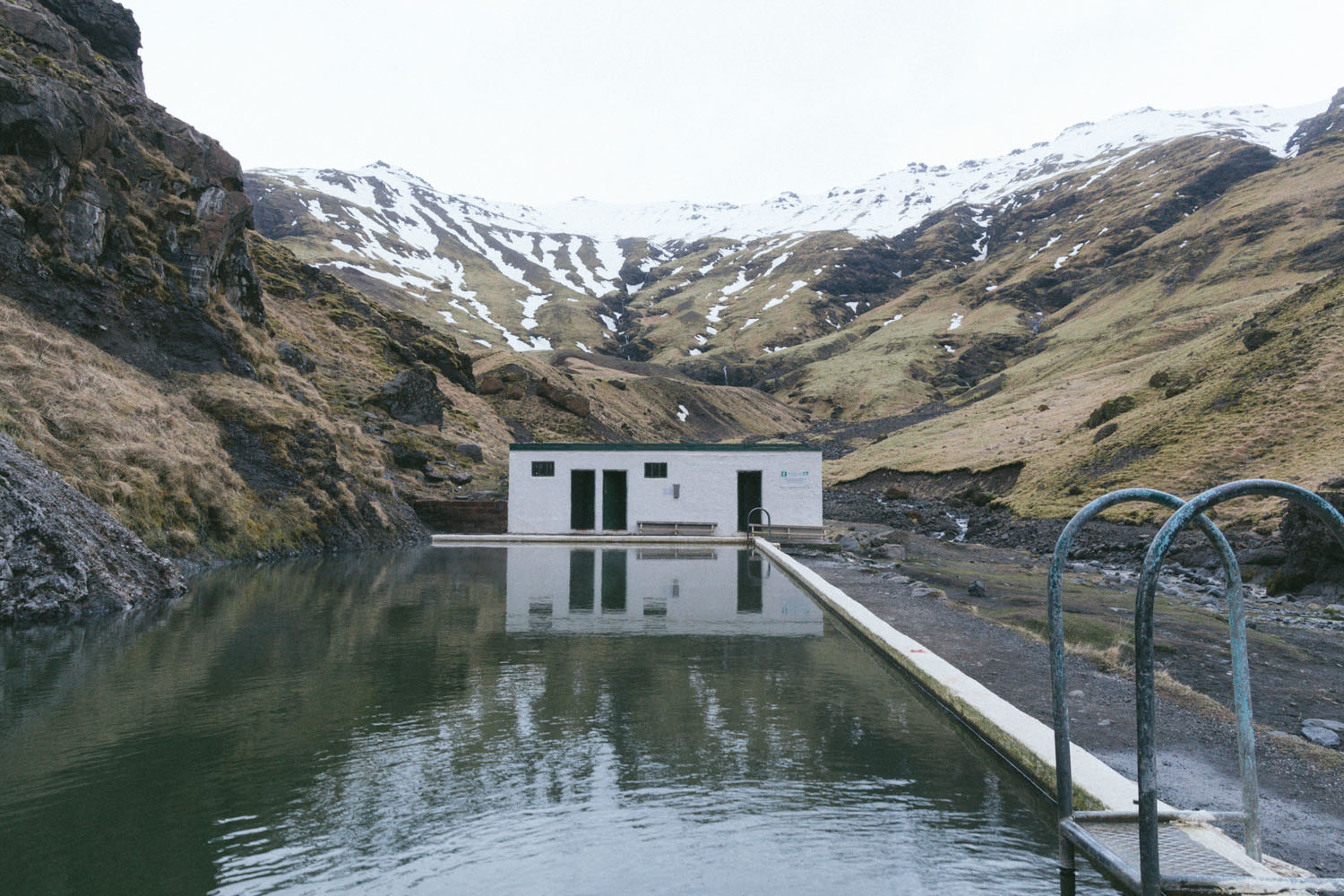 Seljavallalaug Swimming Pool