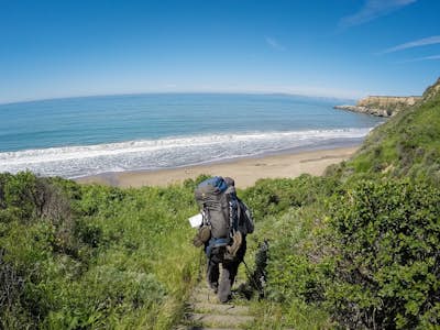 Backpack to Sky Camp in Point Reyes