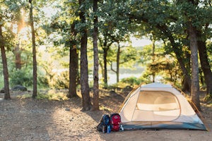 Camp at Doris Campground in the Wichita Mountains