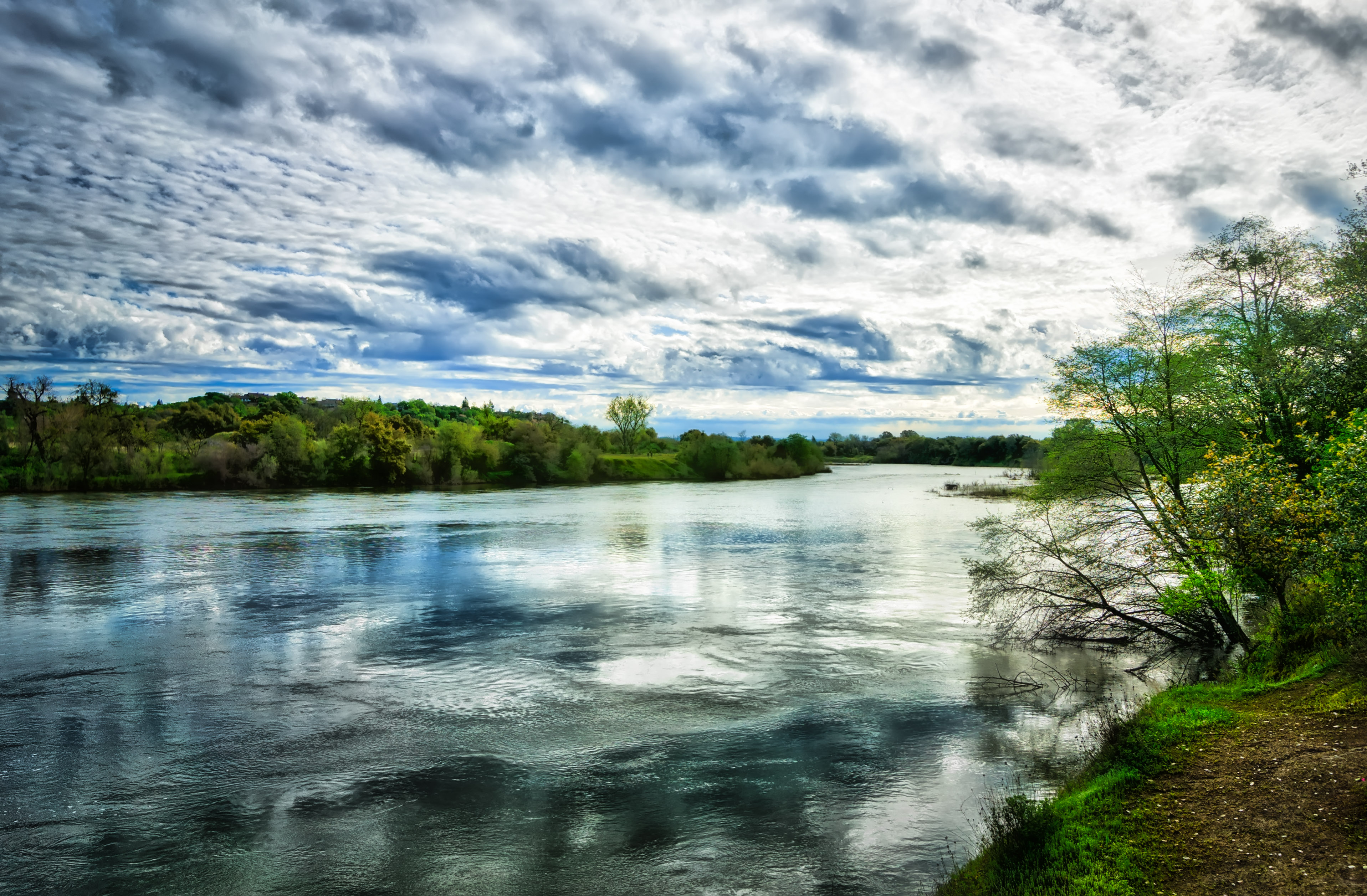 Hike the American River Parkway: Fair Oaks Bridge to Hazel Ave.   