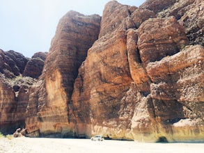 Off-Road through Split Mountain in Anza Borrego 